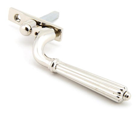 From The Anvil - Polished Nickel Hinton Espag - LH | Sku. 45354 | Trade Door Handles.