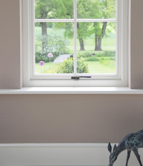 From The Anvil - Aged Bronze Hinton Espag - RH | Sku. 45355 | Trade Door Handles.