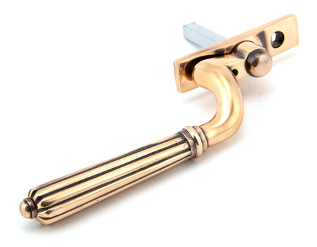 From The Anvil - Polished Bronze Hinton Espag - RH | Sku. 45357 | Trade Door Handles.
