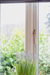 From The Anvil - Polished Bronze Hinton Espag - RH | Sku. 45357 | Trade Door Handles.