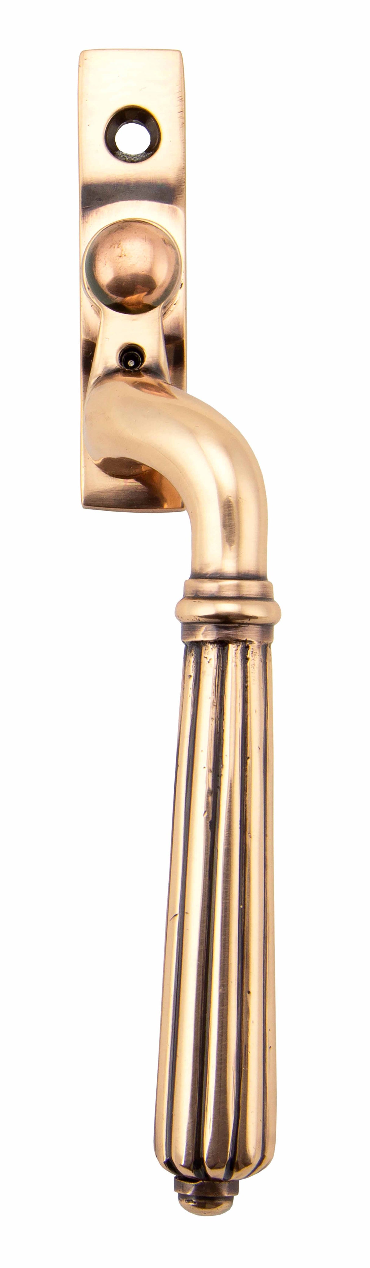 From The Anvil - Polished Bronze Hinton Espag - RH | Sku. 45357 | Trade Door Handles.