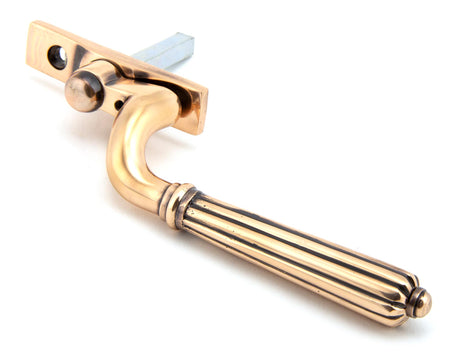 From The Anvil - Polished Bronze Hinton Espag - LH | Sku. 45358 | Trade Door Handles.