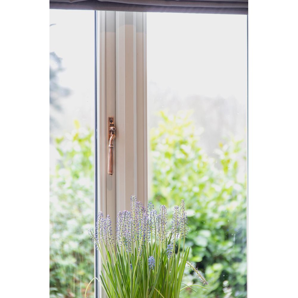 From The Anvil - Polished Bronze Hinton Espag - LH | Sku. 45358 | Trade Door Handles.