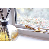 From The Anvil - Aged Brass 8" Hinton Stay | Sku. 45359 | Trade Door Handles.