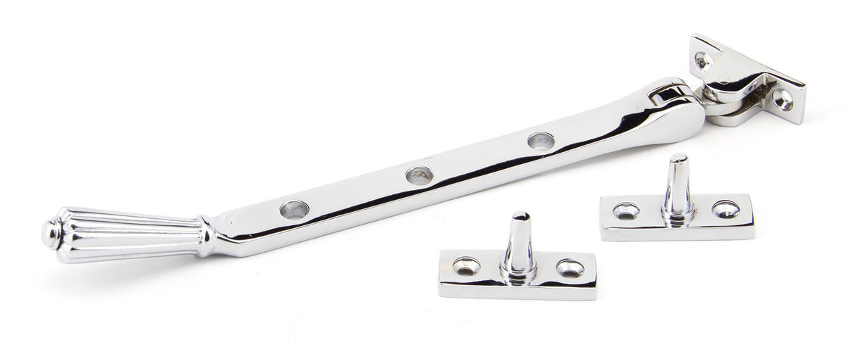 From The Anvil - Polished Chrome 8" Hinton Stay | Sku. 45362 | Trade Door Handles.