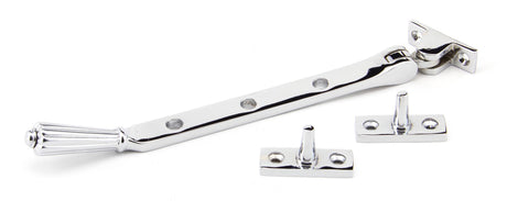 From The Anvil - Polished Chrome 8" Hinton Stay | Sku. 45362 | Trade Door Handles.