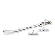 From The Anvil - Polished Chrome 8" Hinton Stay | Sku. 45362 | Trade Door Handles.