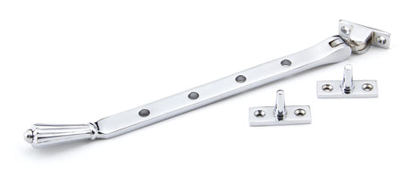 From The Anvil - Polished Chrome 10" Hinton Stay | Sku. 45363 | Trade Door Handles.