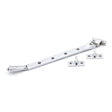 From The Anvil - Polished Chrome 10" Hinton Stay | Sku. 45363 | Trade Door Handles.