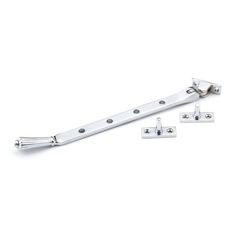 From The Anvil - Polished Chrome 10" Hinton Stay | Sku. 45363 | Trade Door Handles.