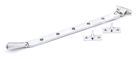 From The Anvil - Polished Chrome 12" Hinton Stay | Sku. 45364 | Trade Door Handles.