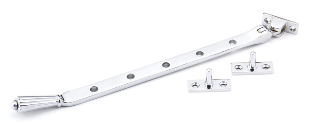 From The Anvil - Polished Chrome 12" Hinton Stay | Sku. 45364 | Trade Door Handles.