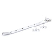 From The Anvil - Polished Chrome 12" Hinton Stay | Sku. 45364 | Trade Door Handles.