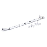 From The Anvil - Polished Chrome 12" Hinton Stay | Sku. 45364 | Trade Door Handles.