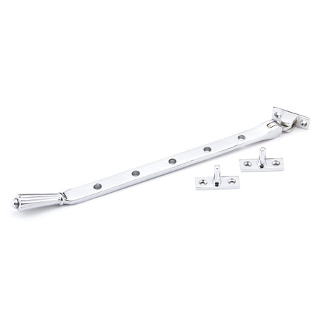 From The Anvil - Polished Chrome 12" Hinton Stay | Sku. 45364 | Trade Door Handles.