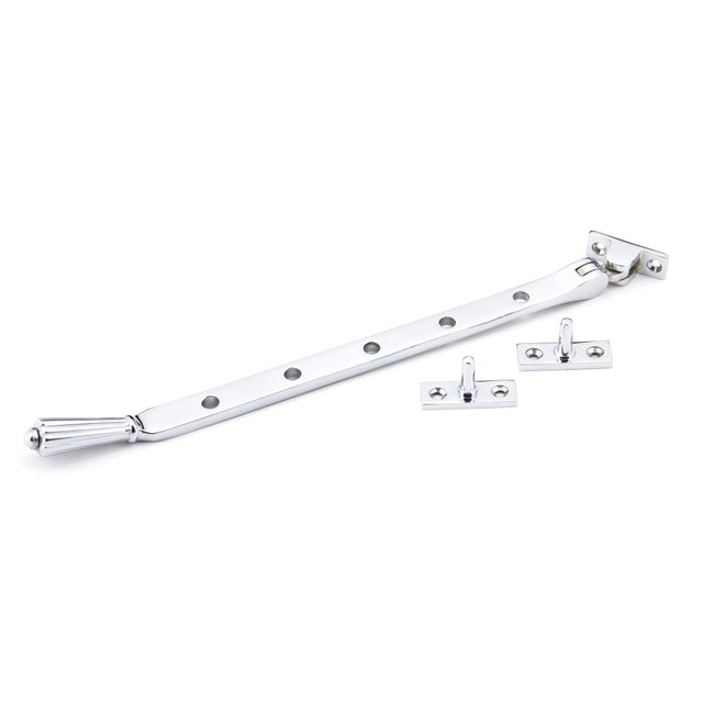 From The Anvil - Polished Chrome 12" Hinton Stay | Sku. 45364 | Trade Door Handles.