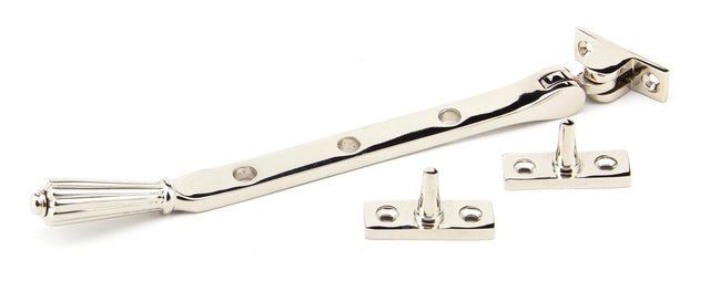 From The Anvil - Polished Nickel 8" Hinton Stay | Sku. 45365 | Trade Door Handles.