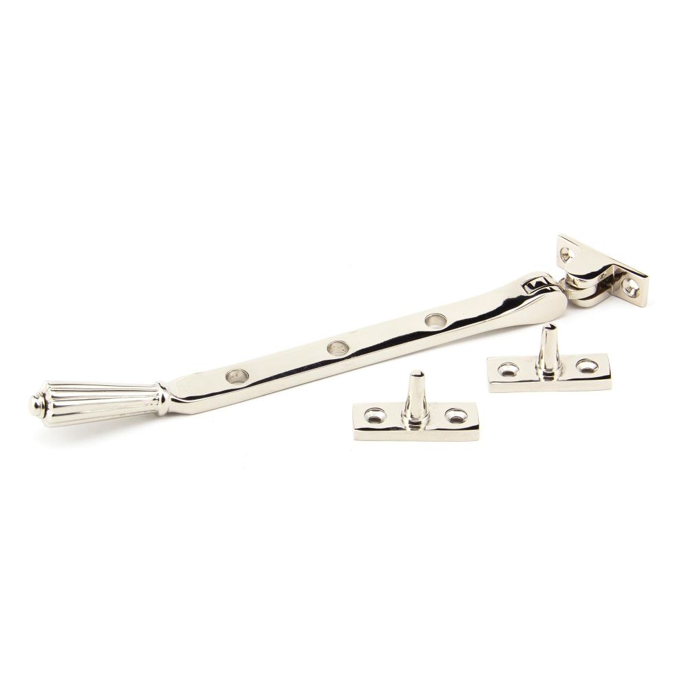 From The Anvil - Polished Nickel 8" Hinton Stay | Sku. 45365 | Trade Door Handles.
