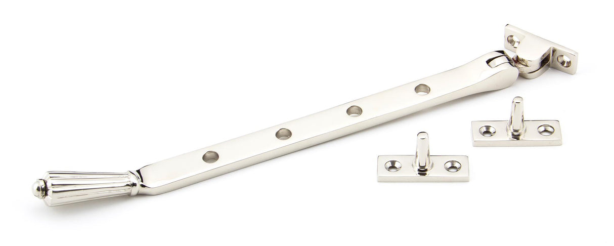 From The Anvil - Polished Nickel 10" Hinton Stay | Sku. 45366 | Trade Door Handles.