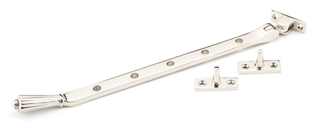 From The Anvil - Polished Nickel 12" Hinton Stay | Sku. 45367 | Trade Door Handles.