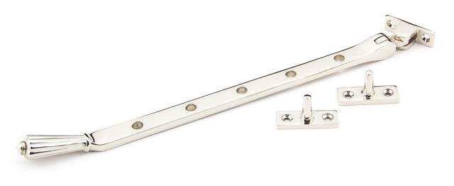 From The Anvil - Polished Nickel 12" Hinton Stay | Sku. 45367 | Trade Door Handles.