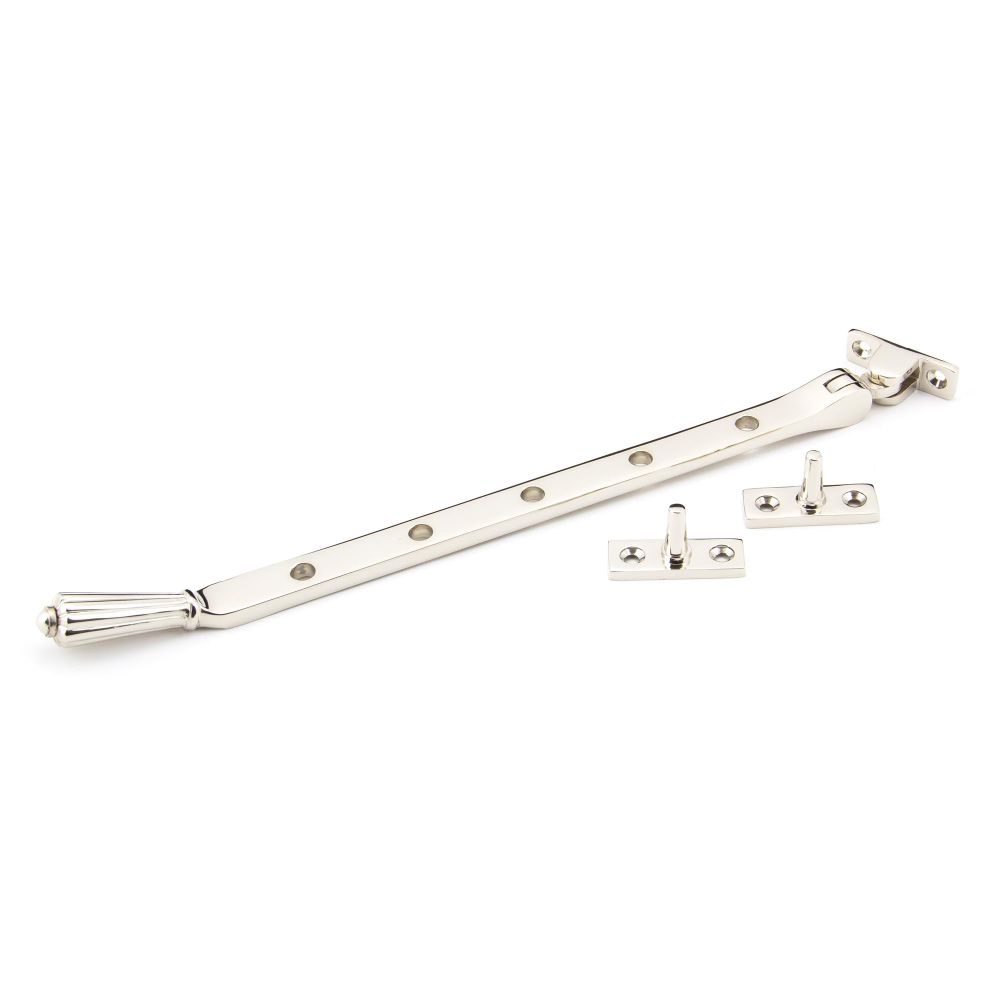 From The Anvil - Polished Nickel 12" Hinton Stay | Sku. 45367 | Trade Door Handles.
