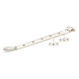 From The Anvil - Polished Nickel 12" Hinton Stay | Sku. 45367 | Trade Door Handles.
