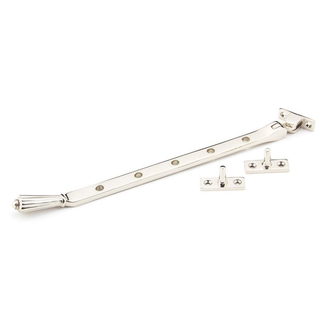 From The Anvil - Polished Nickel 12" Hinton Stay | Sku. 45367 | Trade Door Handles.