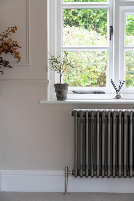 From The Anvil - Aged Bronze 8" Hinton Stay | Sku. 45368 | Trade Door Handles.