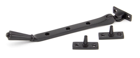 From The Anvil - Aged Bronze 8" Hinton Stay | Sku. 45368 | Trade Door Handles.