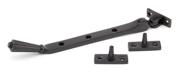 From The Anvil - Aged Bronze 8" Hinton Stay | Sku. 45368 | Trade Door Handles.