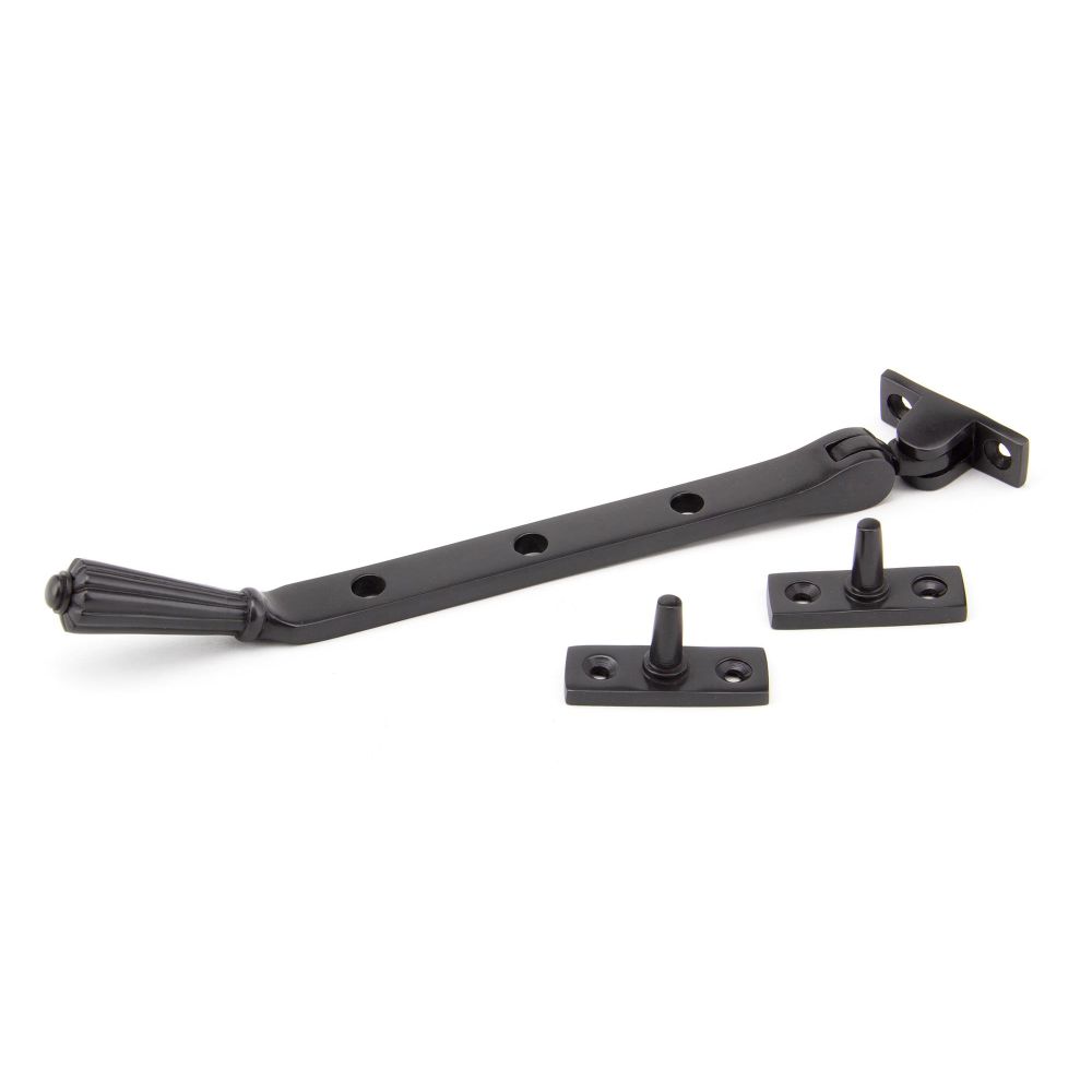 From The Anvil - Aged Bronze 8" Hinton Stay | Sku. 45368 | Trade Door Handles.