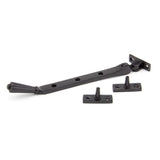 From The Anvil - Aged Bronze 8" Hinton Stay | Sku. 45368 | Trade Door Handles.