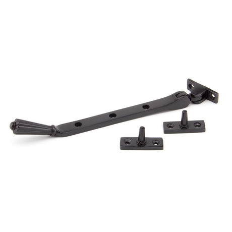 From The Anvil - Aged Bronze 8" Hinton Stay | Sku. 45368 | Trade Door Handles.