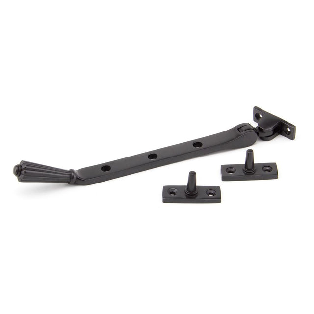From The Anvil - Aged Bronze 8" Hinton Stay | Sku. 45368 | Trade Door Handles.