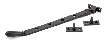 From The Anvil - Aged Bronze 10" Hinton Stay | Sku. 45369 | Trade Door Handles.