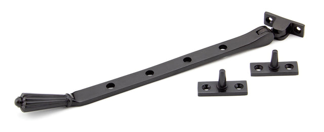 From The Anvil - Aged Bronze 10" Hinton Stay | Sku. 45369 | Trade Door Handles.