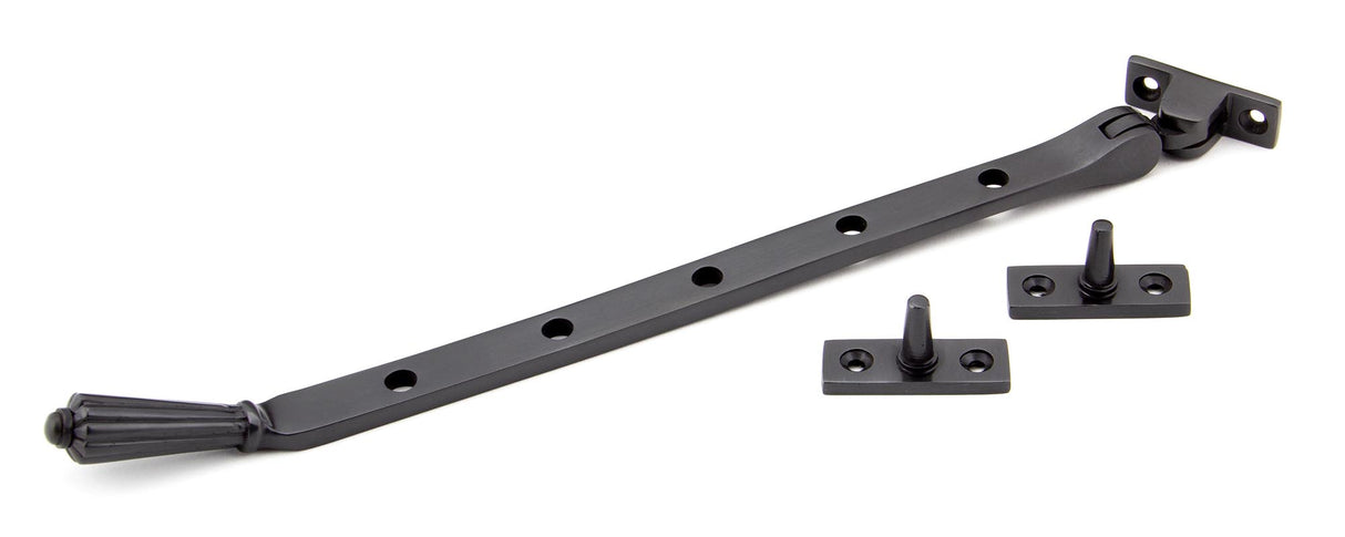 From The Anvil - Aged Bronze 12" Hinton Stay | Sku. 45370 | Trade Door Handles.