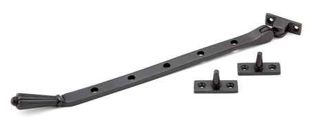 From The Anvil - Aged Bronze 12" Hinton Stay | Sku. 45370 | Trade Door Handles.