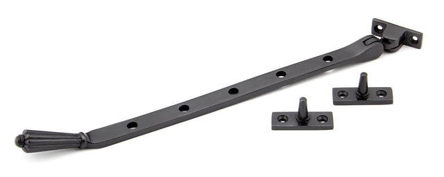 From The Anvil - Aged Bronze 12" Hinton Stay | Sku. 45370 | Trade Door Handles.