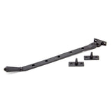 From The Anvil - Aged Bronze 12" Hinton Stay | Sku. 45370 | Trade Door Handles.