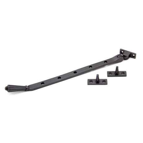 From The Anvil - Aged Bronze 12" Hinton Stay | Sku. 45370 | Trade Door Handles.