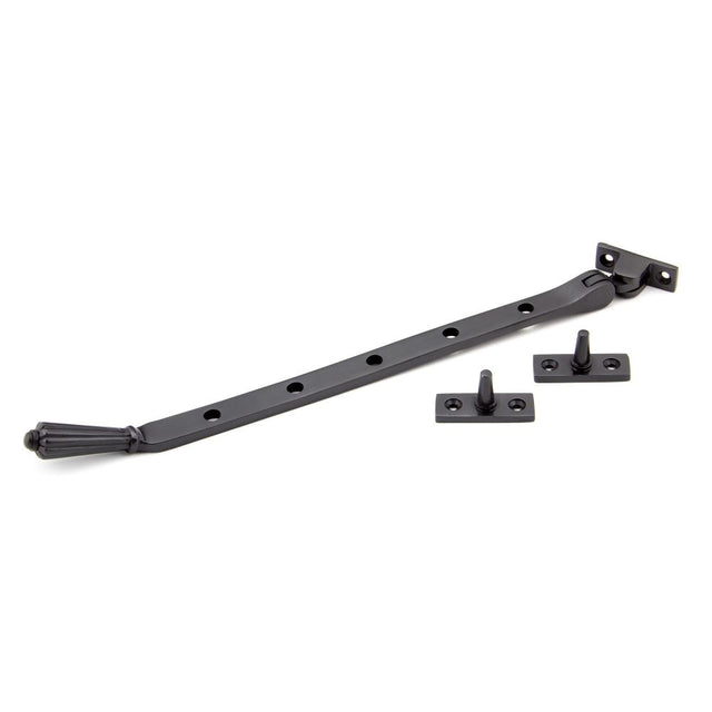 From The Anvil - Aged Bronze 12" Hinton Stay | Sku. 45370 | Trade Door Handles.