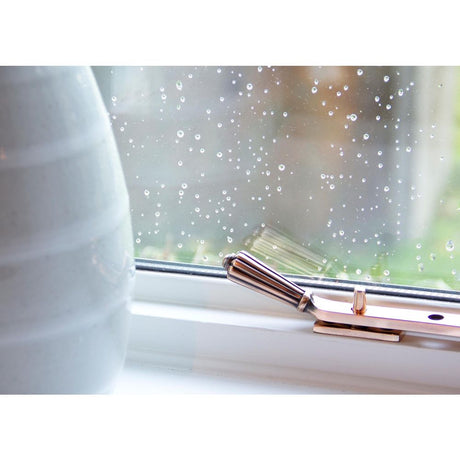 From The Anvil - Polished Bronze 12" Hinton Stay | Sku. 45373 | Trade Door Handles.