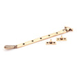 From The Anvil - Polished Bronze 12" Hinton Stay | Sku. 45373 | Trade Door Handles.