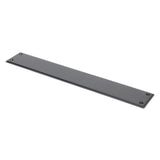 From The Anvil - Aged Bronze 425mm Art Deco Fingerplate | Sku. 45387 | Trade Door Handles.