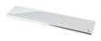 From The Anvil - Polished Chrome 300mm Art Deco Fingerplate | Sku. 45390 | Trade Door Handles.