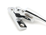 From The Anvil - Polished Chrome Night-Vent Locking Peardrop Fastener - LH | Sku. 45394 | Trade Door Handles.