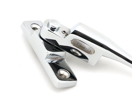 From The Anvil - Polished Chrome Night-Vent Locking Peardrop Fastener - LH | Sku. 45394 | Trade Door Handles.