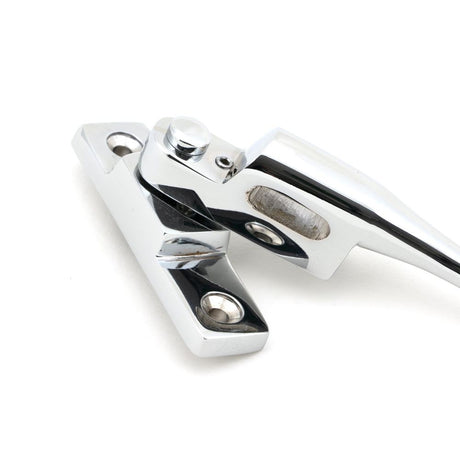 From The Anvil - Polished Chrome Night-Vent Locking Peardrop Fastener - LH | Sku. 45394 | Trade Door Handles.